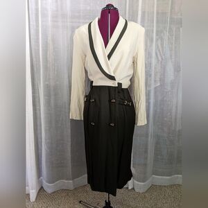 Boss babe 80s dress by Studio I